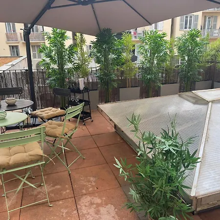 Beautiful With Terrace And Balcony